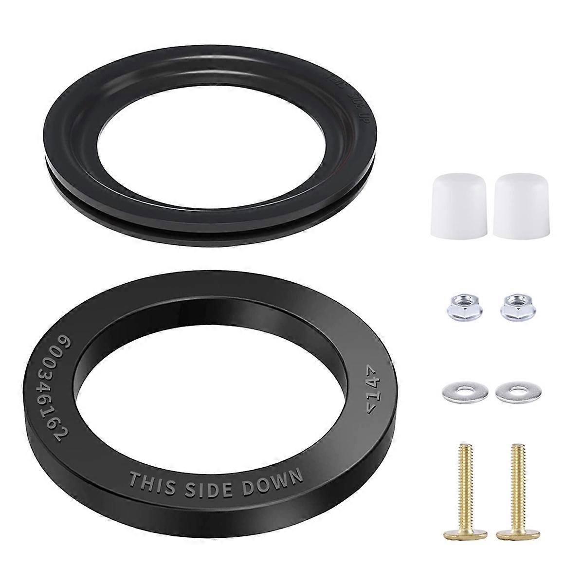 RV Toilet Seal Kit Compatible for 300/310/320 RV Toilets to Replace 385311652 RV Toilet Seal Part,2-