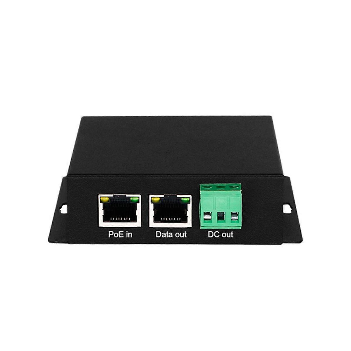 90W Industrial Home Isolated PoE Gigabit Splitter High Power