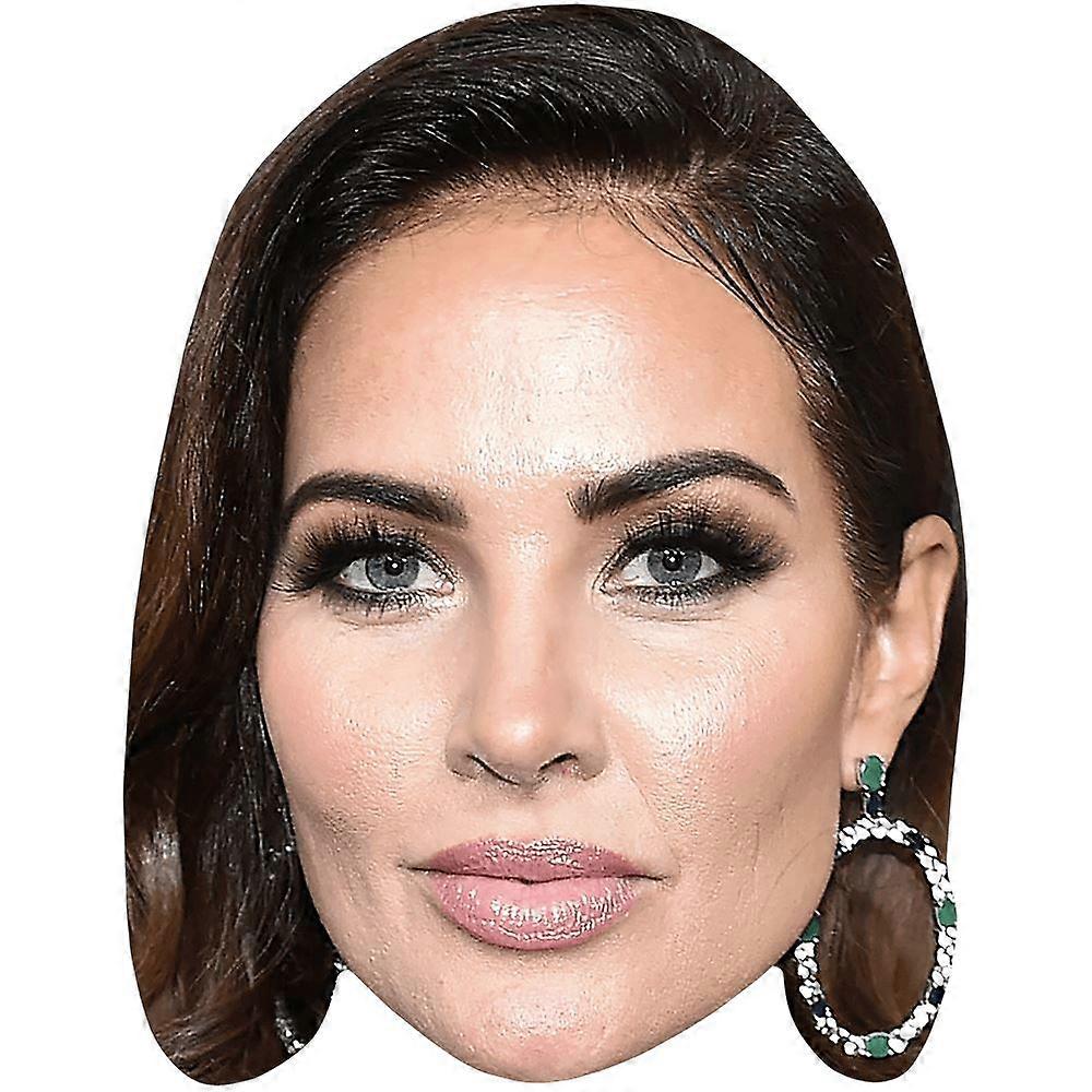 Tiffany Fallon (Make Up) Big Head. Larger than life mask.