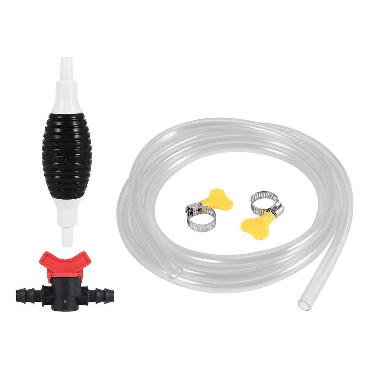 Multifunction Liquid Sucker Pump, Manual Fuel Transfer Pump (3Meter)