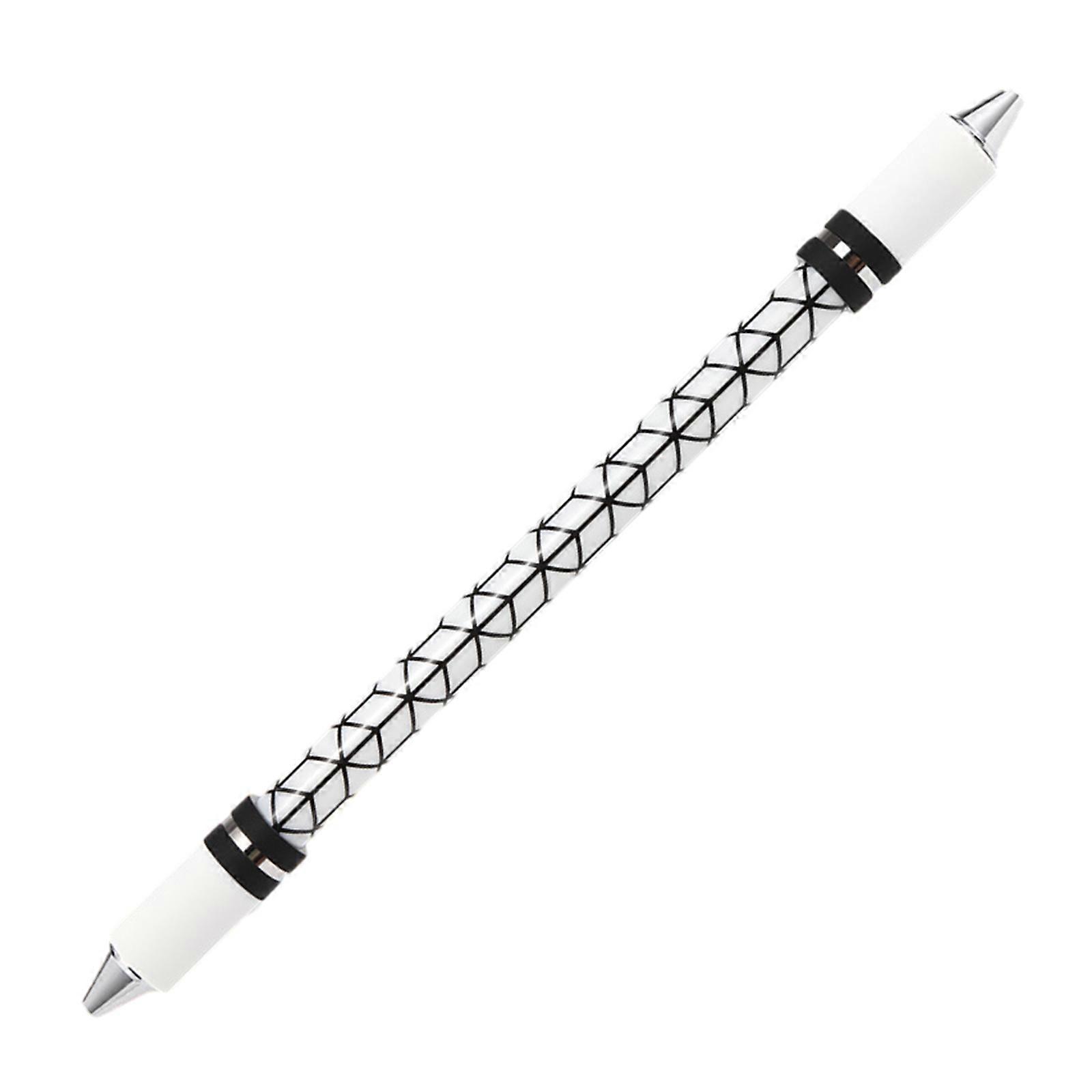 Decompression Pen Finger Spinning Pen Rotating Pen Unable to Write Decompression Pen Toy for Kid Student Adult