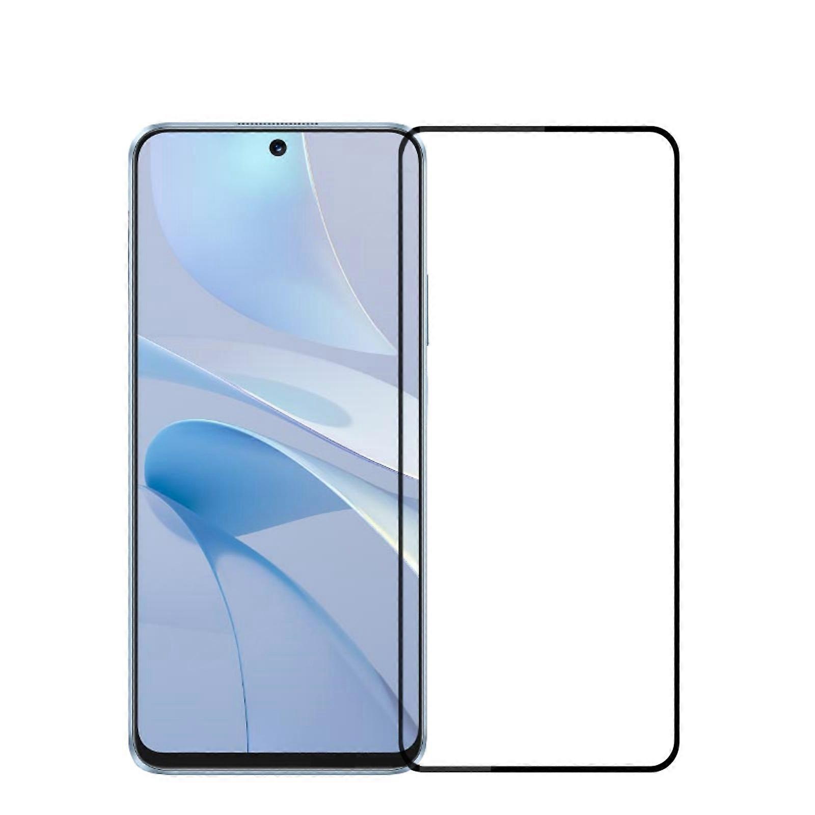 Huawei nova 13i 4GスクリーンプロテクターMOFI 9Hフルグルーフルカバレッジ高アルミニウムシリコンガラスフィルムに対応