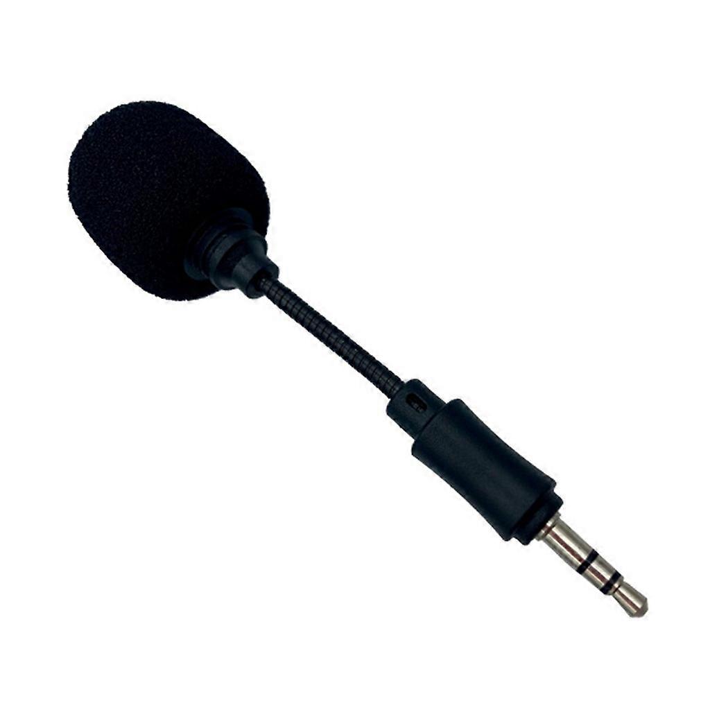Gürültü Önleyici Mikrofon Profesyonel Mikrofon Cep için 3.5mm Mini Cep Telefonu Mikrofonu ve Ses Kartı için Osmo Serisi