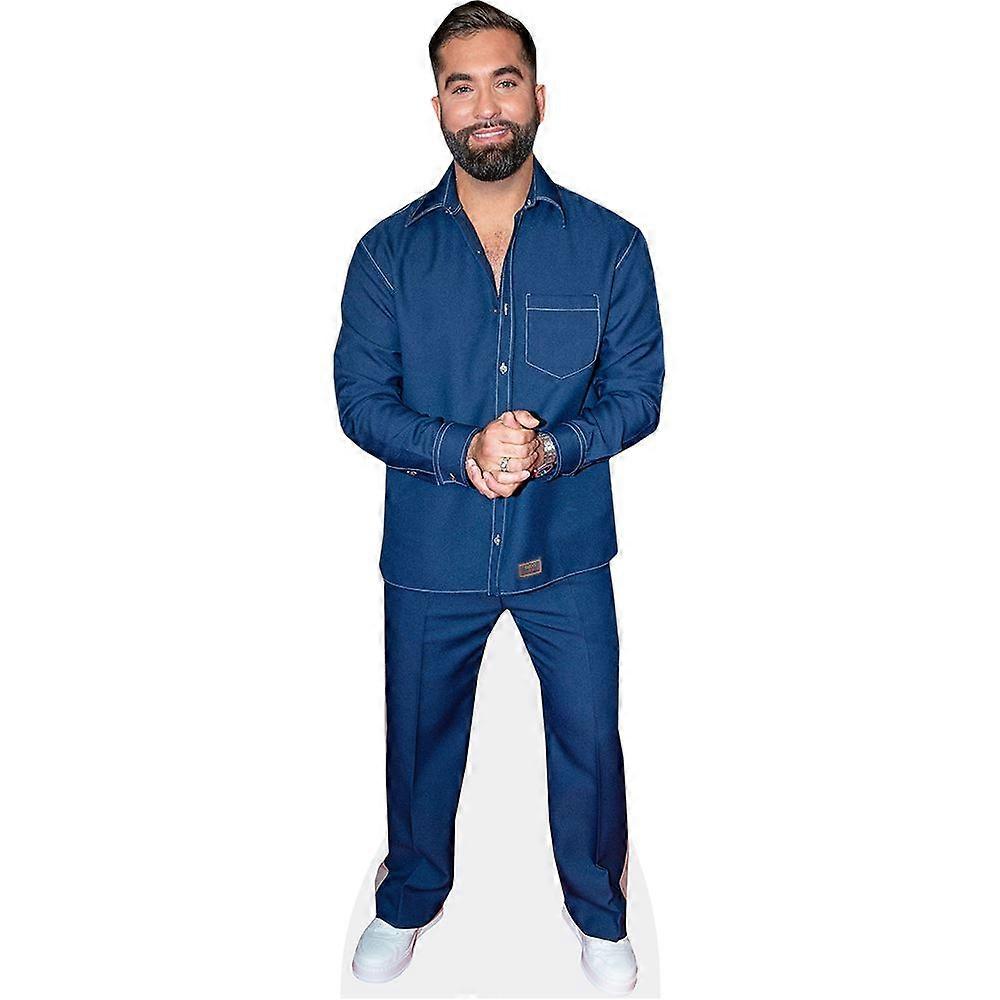 Kendji Girac (White Trainers) Cardboard Cutout (lifesize OR mini size). Standee. Stand Up.