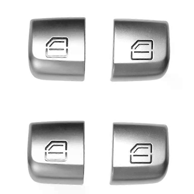 4PCS Door Window Glass Lifter Control Switch Button compatible for  C Class W205 GLC W253