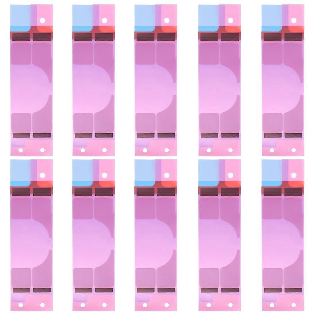 iPhone 8 Plus バッテリー粘着テープステッカー用 10 PCS