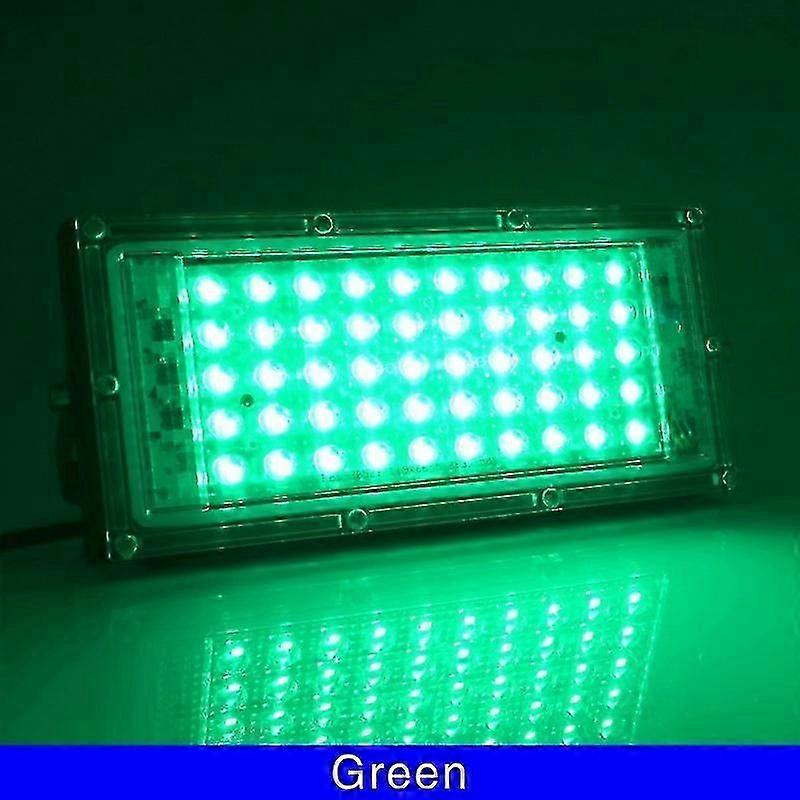 For 50W IP65 Waterproof Outdoor LED Floodlight - High Luminance for Security and Illumination, Outdoor LED Lighting