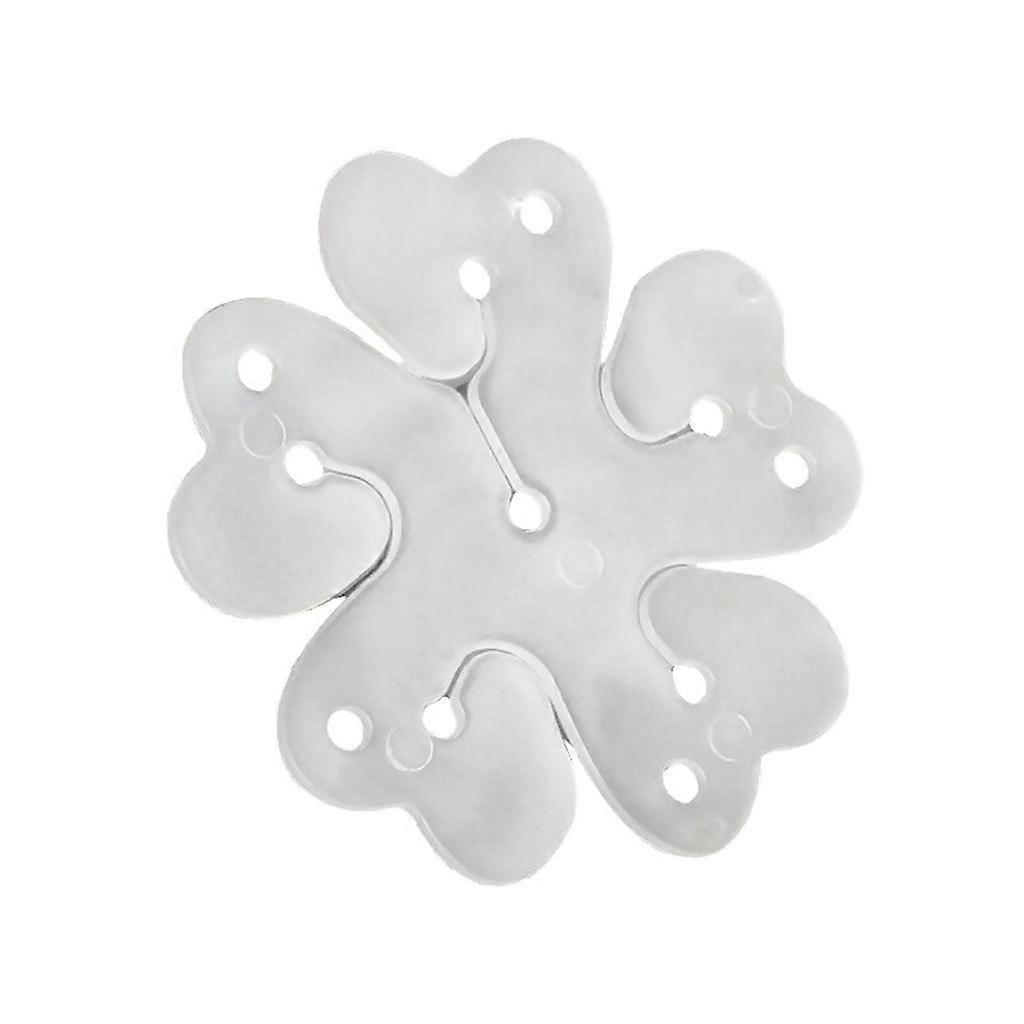 50pcs V H Forme Ballon Clips Fleur Prune Modélisation Ballons en latex Clip d’étanchéité