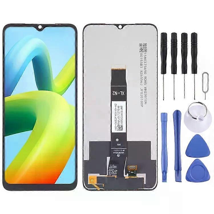 AMOLED LCD Screen Assembly for Xiaomi Redmi Note 12 4G & A1