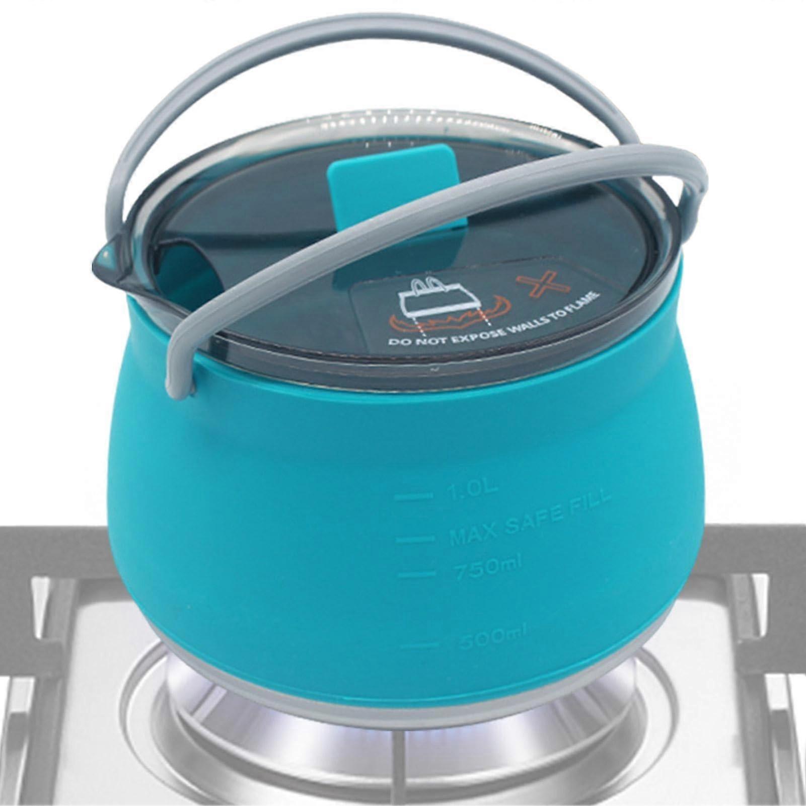Foldable Silicone Soft Kettle for Camping Travel