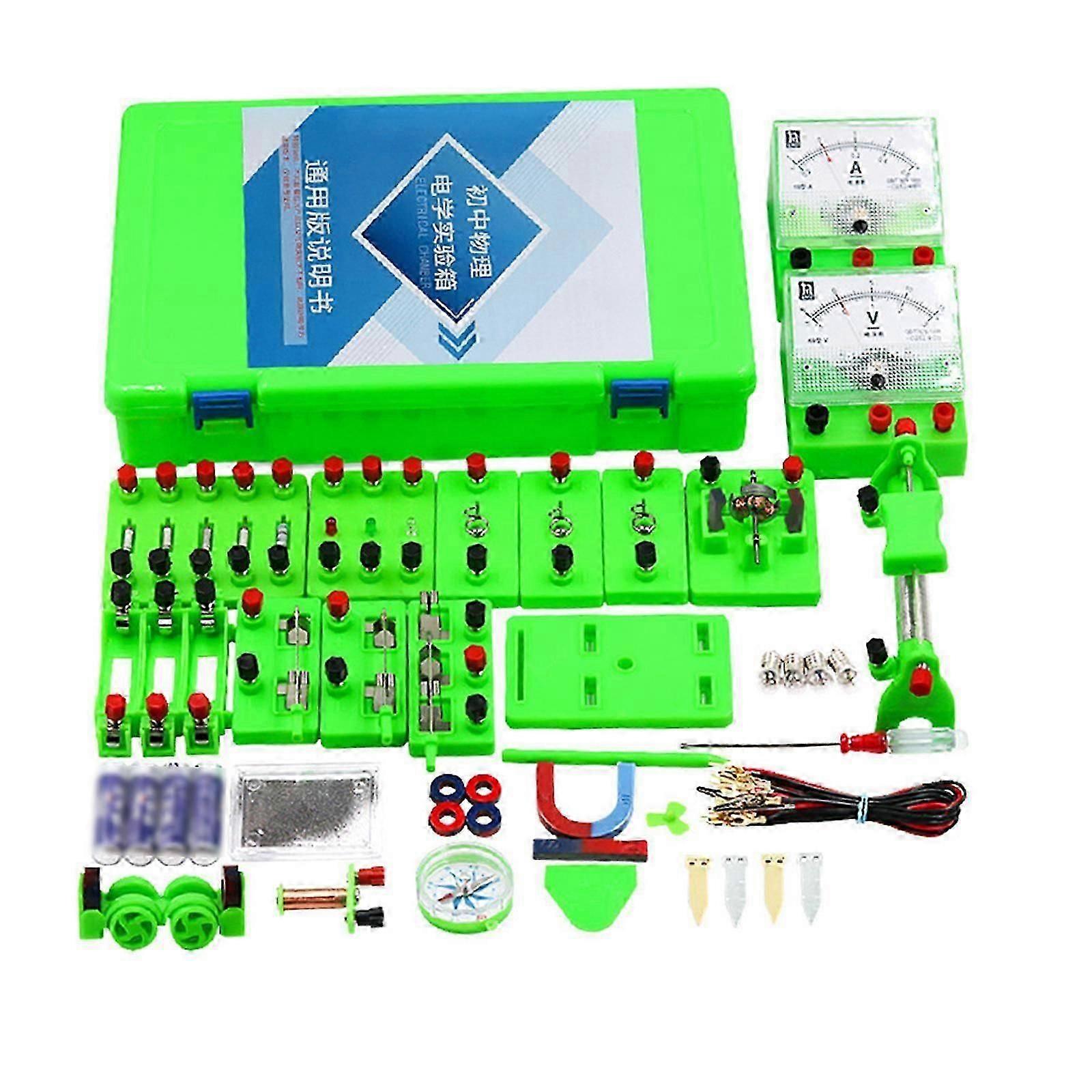Electricity Circuit Experiment Set Crafts School Teaching Aids for Classroom