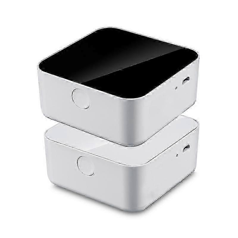 High End Iot Smart Device Enclosures Led Display Pm2.5 Monitor Portable Air Quality Detector Pm2.5 Meter Support Oem