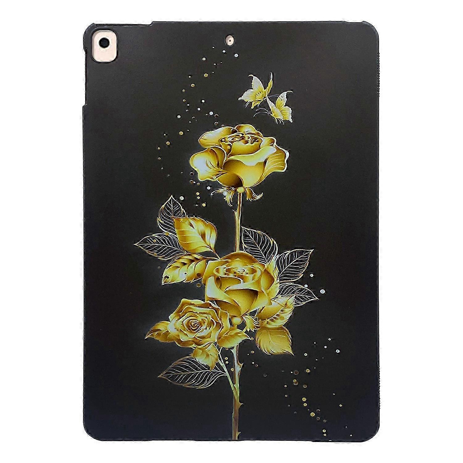 For iPad 10.2 (2021)/(2020)/(2019) TPU Case Pattern Printing Slim Tablet Protective Cover