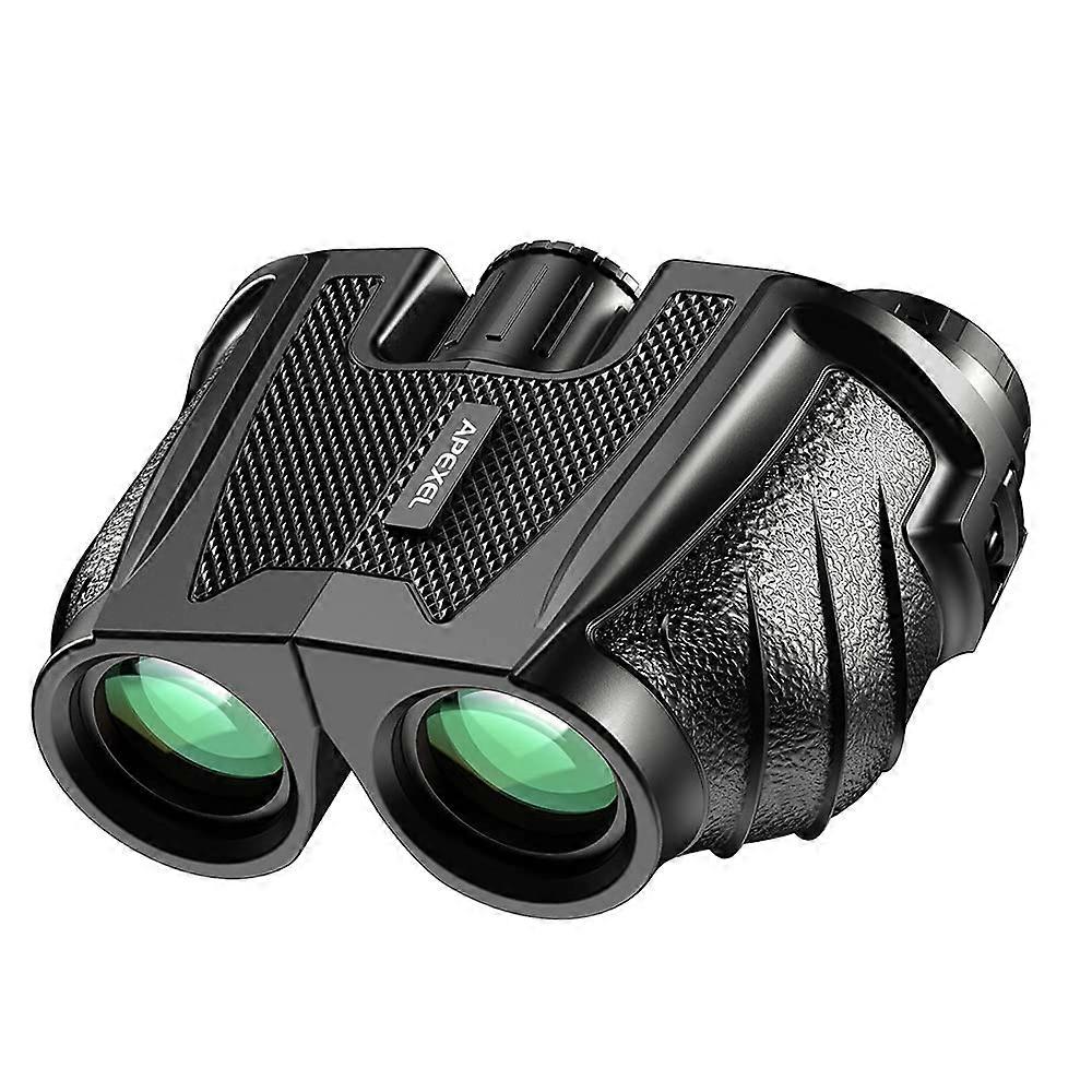 10X25 Waterproof Binoculars for Adults with HD Low Light Night Vision and BAK4 Prism FMC Lens for Bird Watching and Outdoor Sports