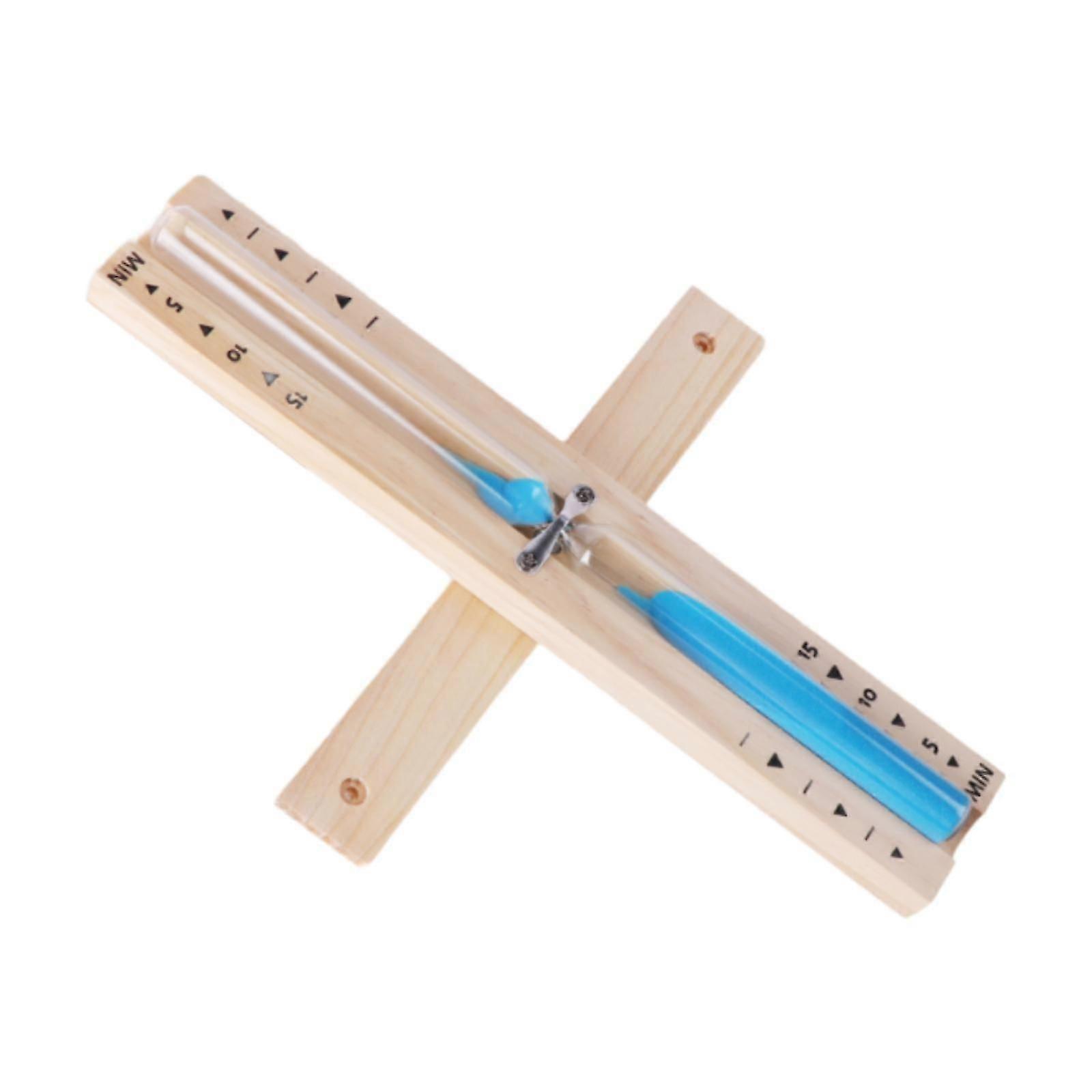Sauna Hourglass Sand Timer 30 Minutes, Hour Glass Heat Resistant, Multpurpose Time Management, Rotating Sand Clock for Bath