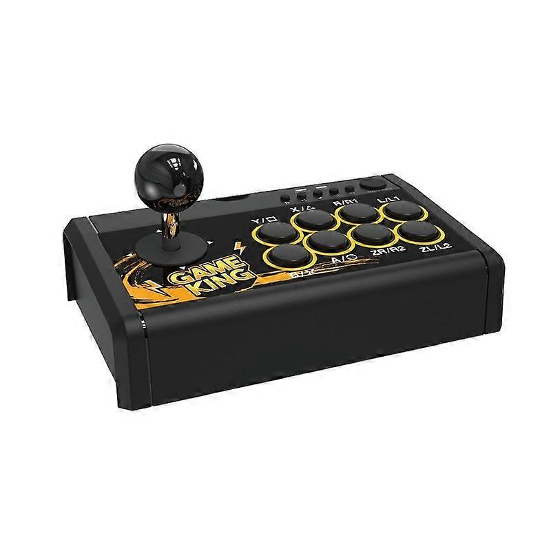 DOBE 4 in 1 Gamepad Controller Supports TURBO Function For PS4 / PS3 / N-Switch / PC(Black)