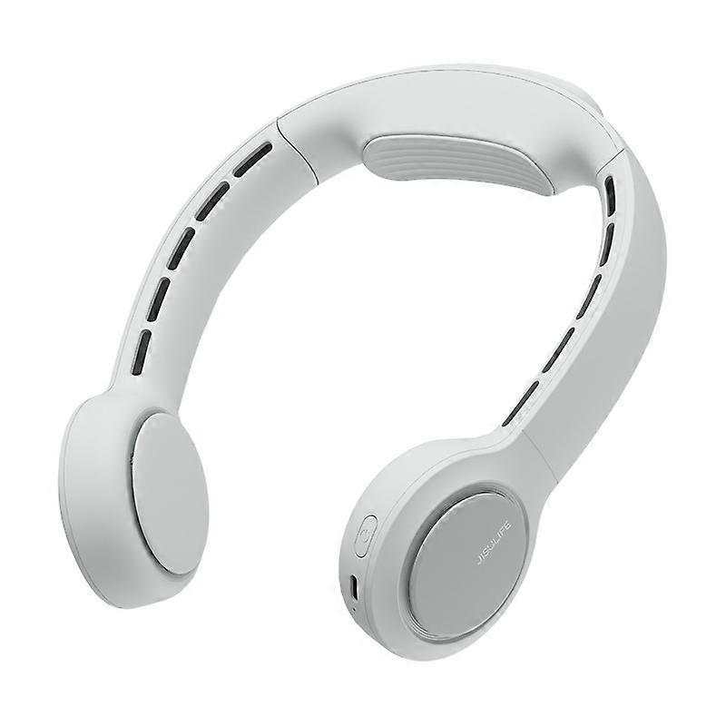 JisuLife FA31 USB-ladattava roikkuva kaula minituuletin siibetön jäähdytys ulkona korkeatuulinen sähkötuuletin