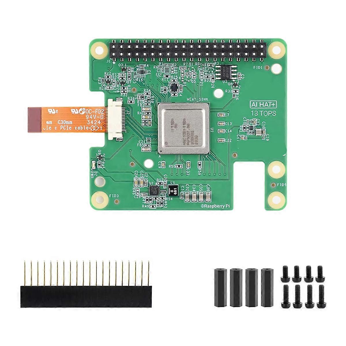 dla Raspberry Pi AI HAT+, Wbudowany akcelerator AI Hailo-8 13Tops