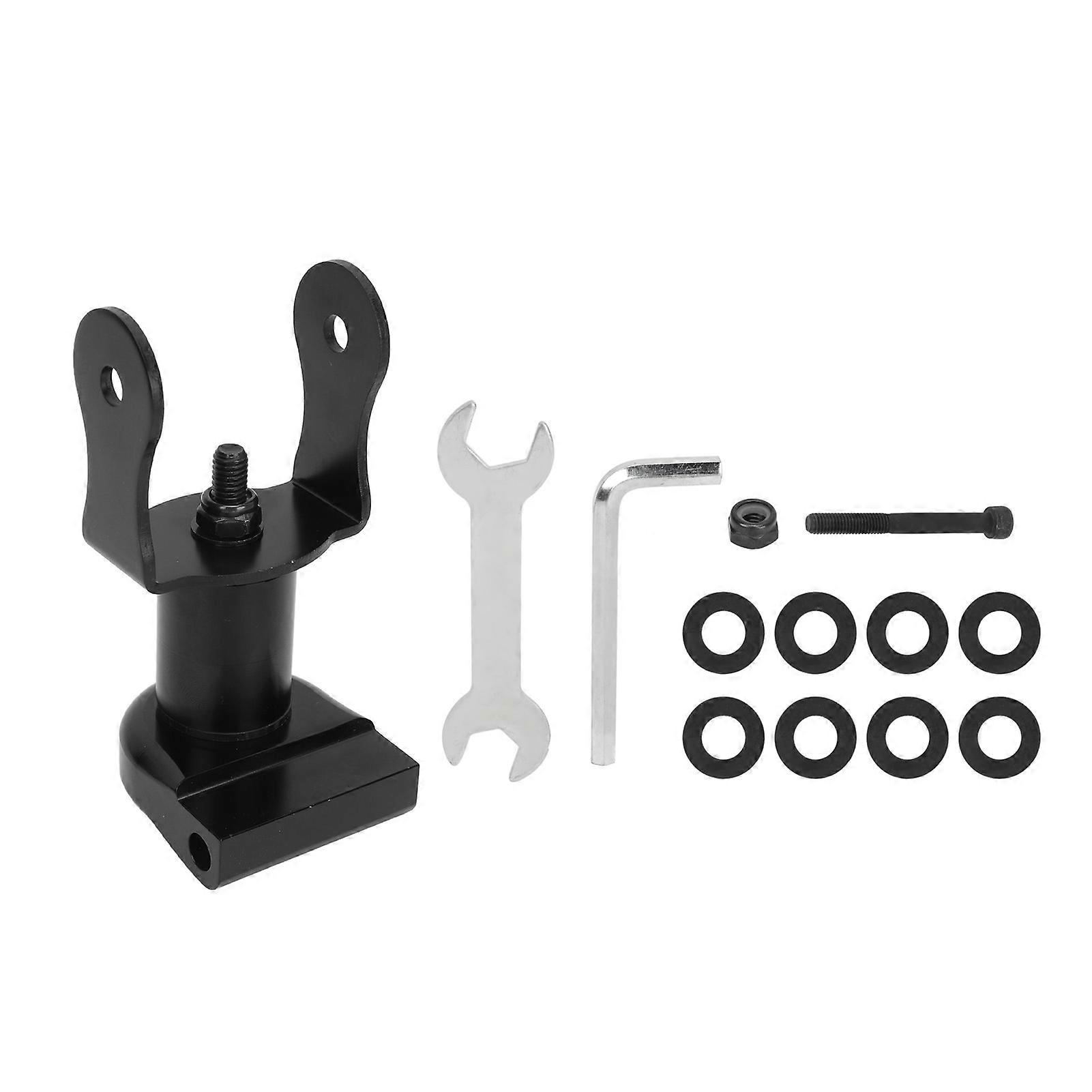 Exercise Bike Screen Rotation Mount Aluminum Alloy Exercise Bike Monitor Adjuster Screen Adapter Attachment for Gym Home