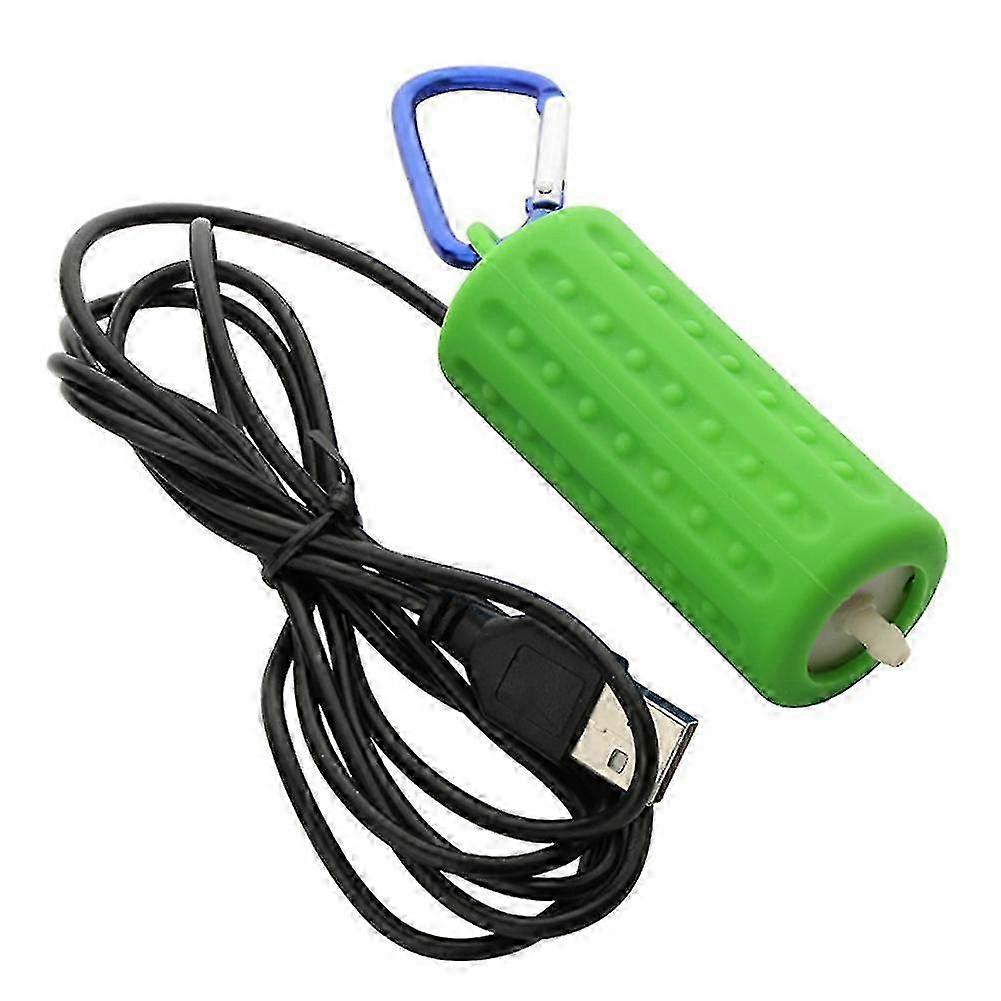 Portable Oxygen Pump for Aquarium – USB Powered & Quiet Operation