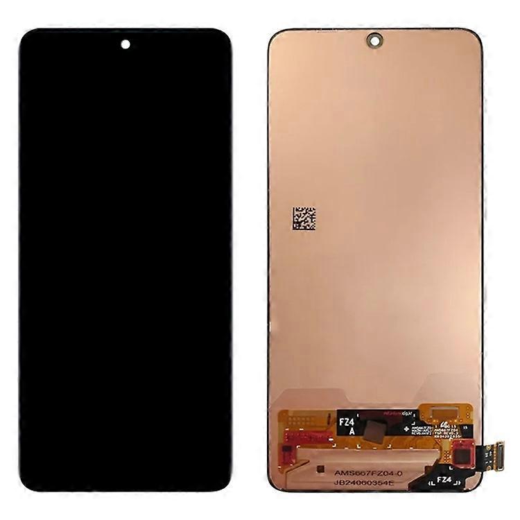 Xiaomi Redmi Note 14 5G OEMグレードS OLEDスクリーンおよびデジタイザーアセンブリ交換部品(ロゴなし)に対応