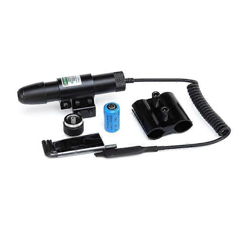 Green Laser Sight With Pressure Switch Telescopic Sight