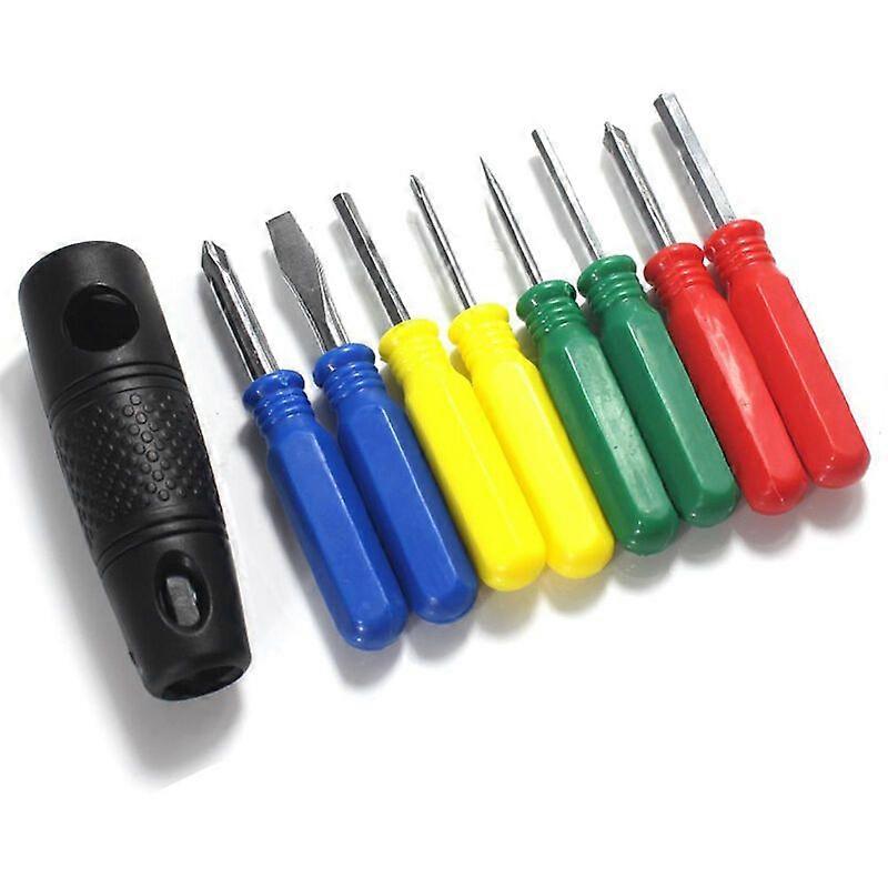 Multifunctional screwdriver set (9PCS screwdriver set/plastic box)