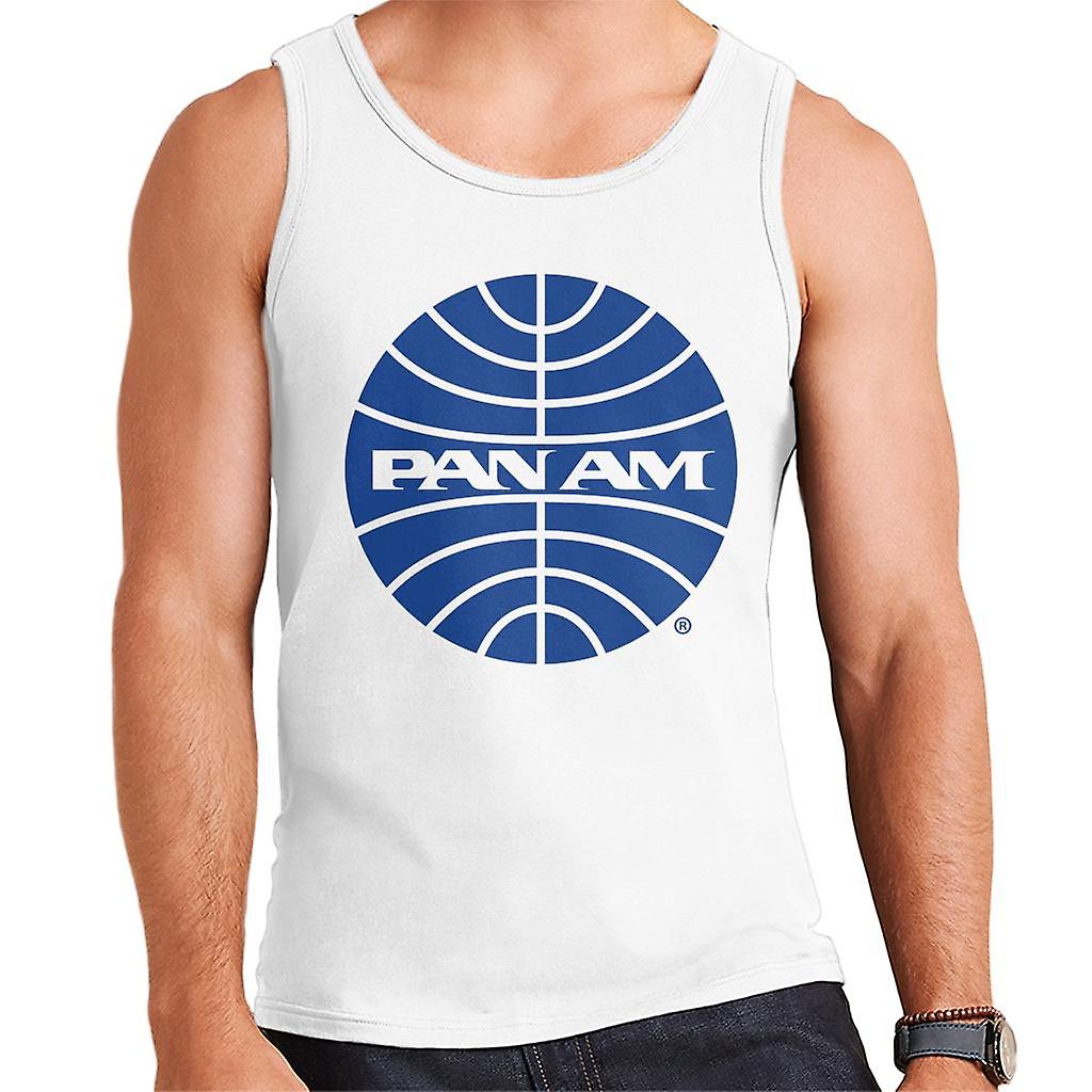 Pan Am Blue Outline Logo Men's Vest