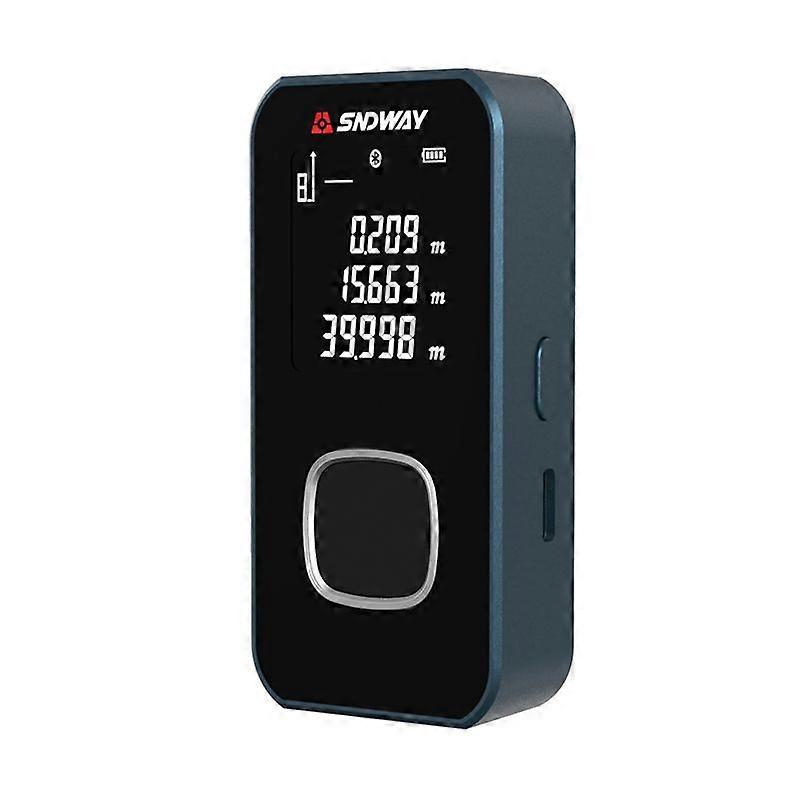 SNDWAY 50 Meters Laser-Rangefinder Handheld Infrared Measure Instrument SW-25A Portable Metal Laser Distance Meter Range Finder