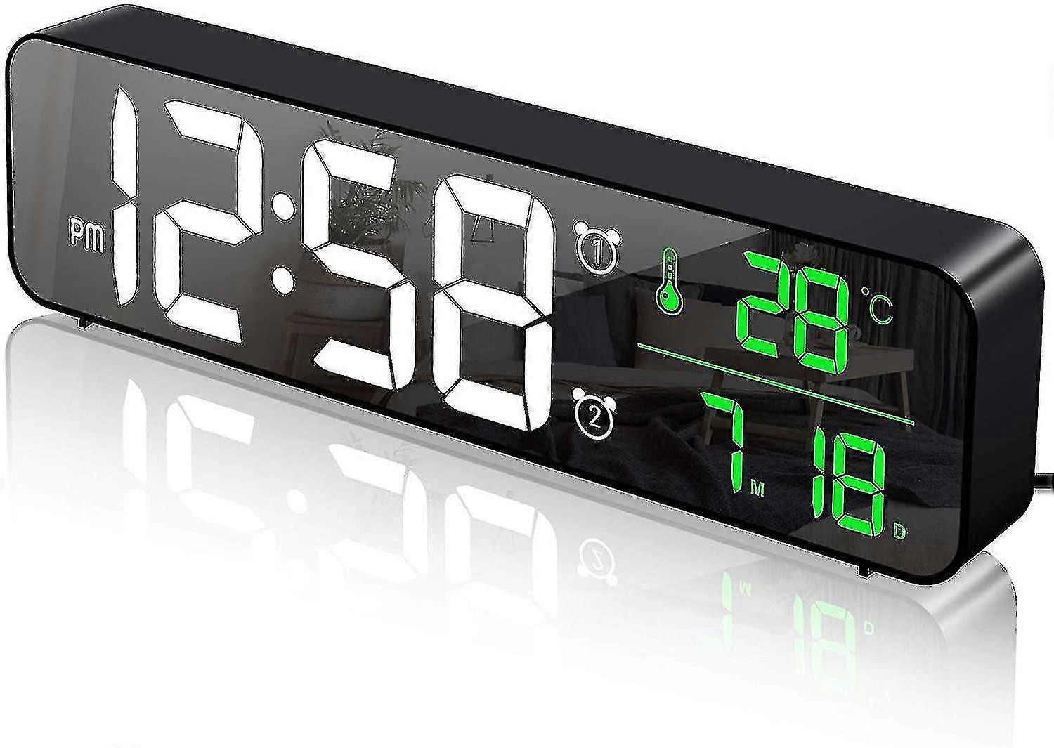 Digital Alarm Clock, Led Digital Large Screen