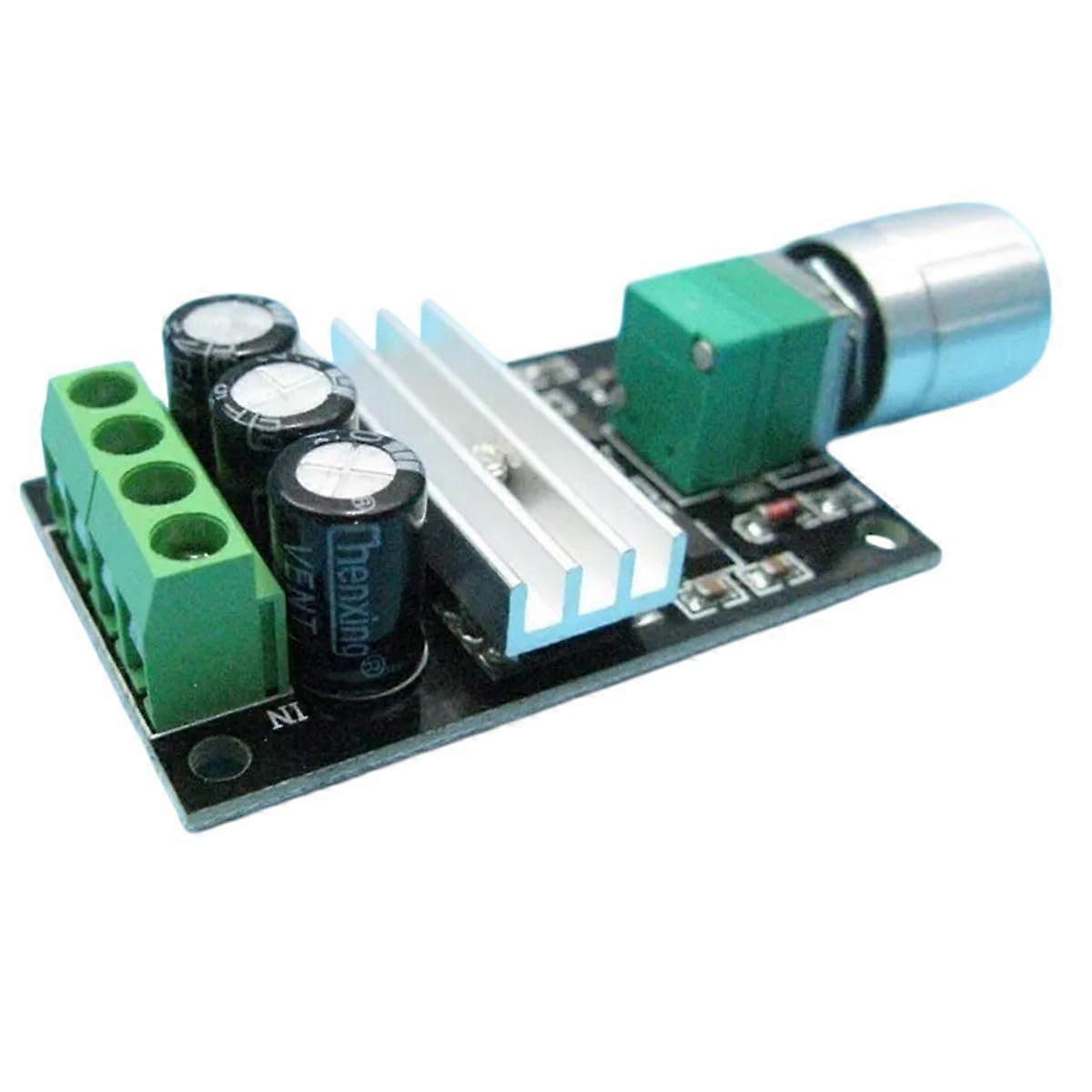 PWM DC Motor Governor 6V 12V 24V 28V, 3A Speed Switch, Model 1203B