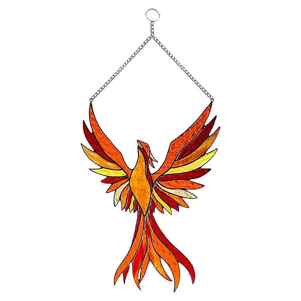 Acrylic Phoenix Suncatcher for Window Decoration