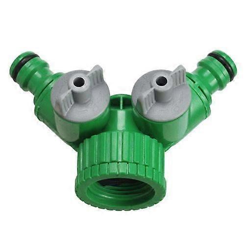 Plastrørfitting 3/4 - 1" hun Y blister