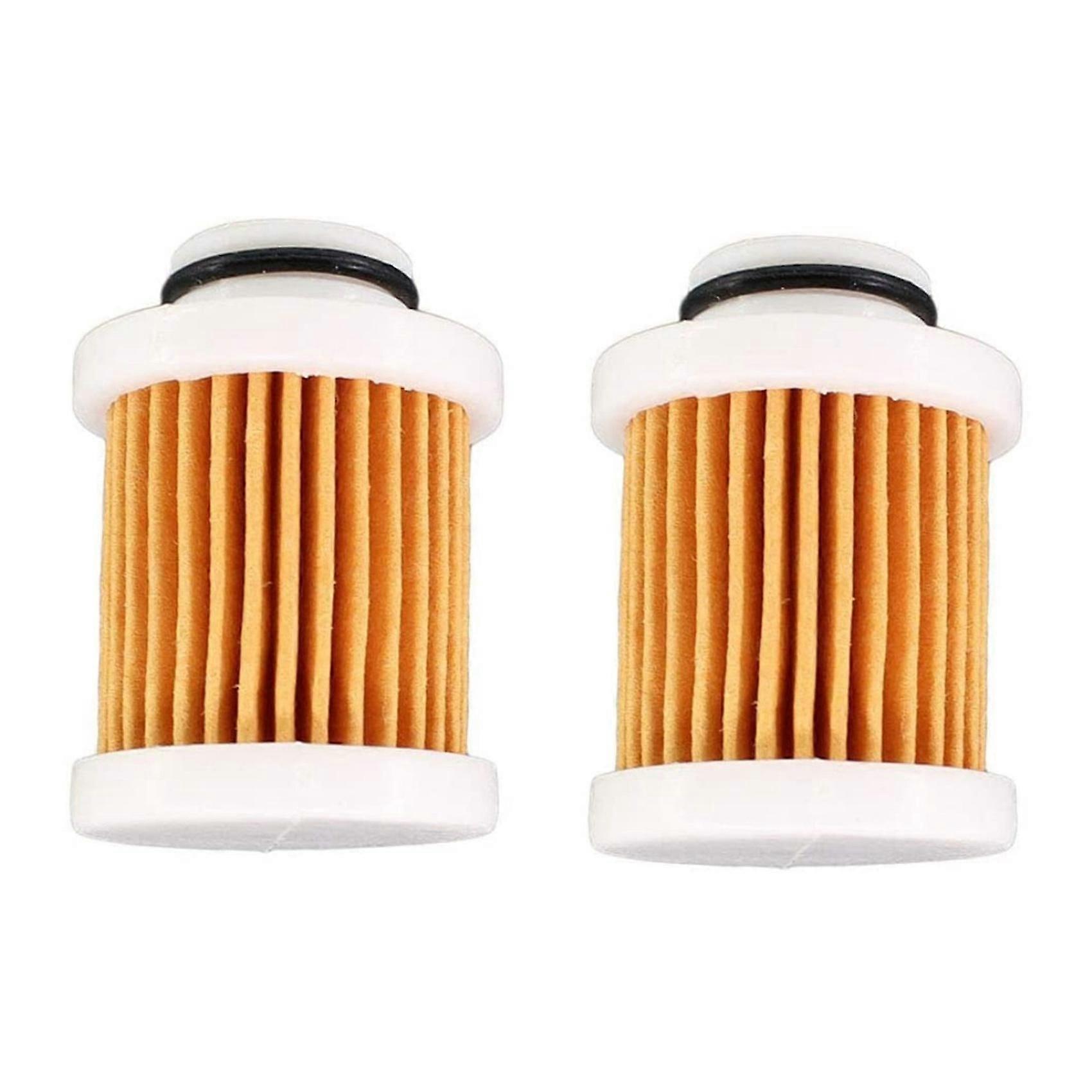 2PCS 6D8-WS24A-00 Fuel Filter compatible with F50-F115 Outboard Engine 40-115Hp 30HP-115HP 4-Stroke Filter 6D8-
