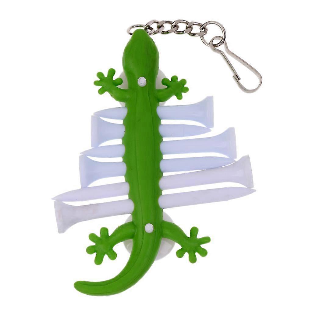 Golf T-shirt with Plastic Plastic Accessory - , as described