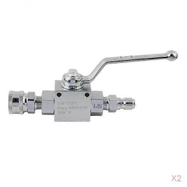 2 Washer 3/8'' For Hose