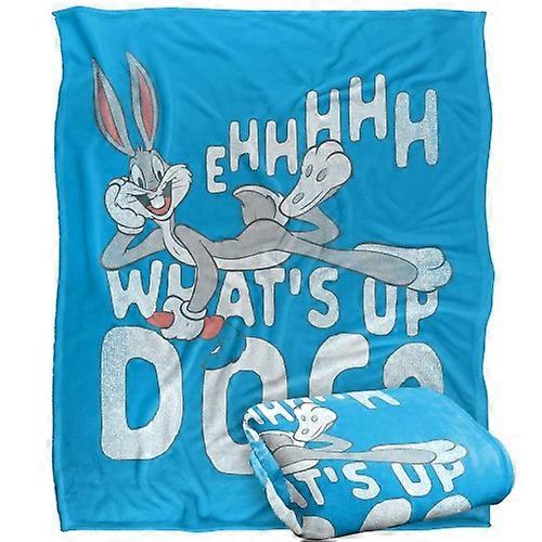 Looney Tunes Whats Up Doc Bugs Bunny Blanket
