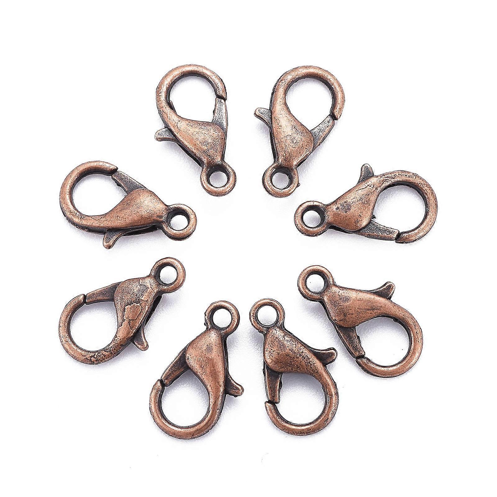 1000pcs Zinc Alloy Lobster Claw Clasps Parrot Trigger Clasps Jewelry Findings