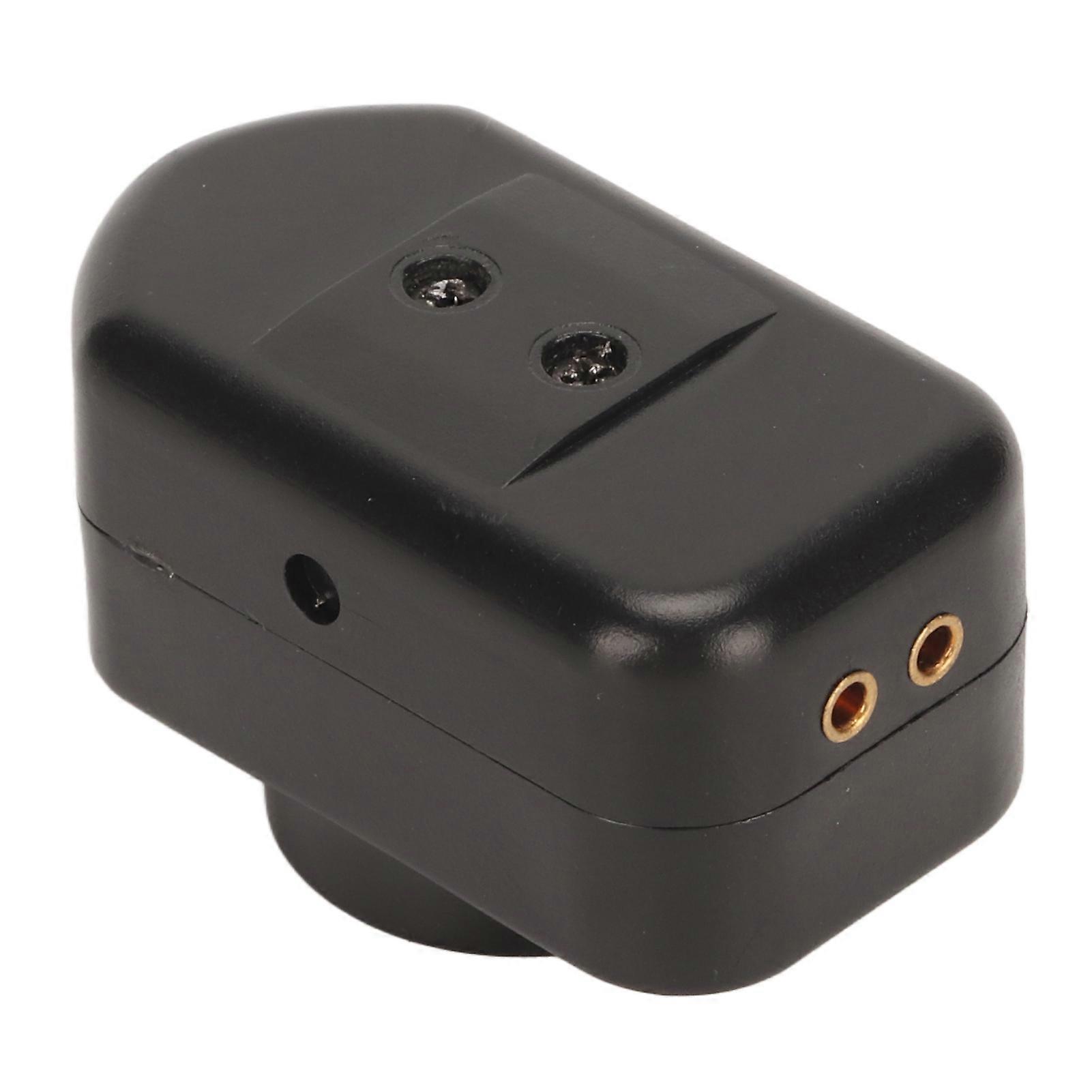 Bone Conduction Headphone 2 Pin Accessory Replacement Bone Conductor Receiver for Sound Amplifier
