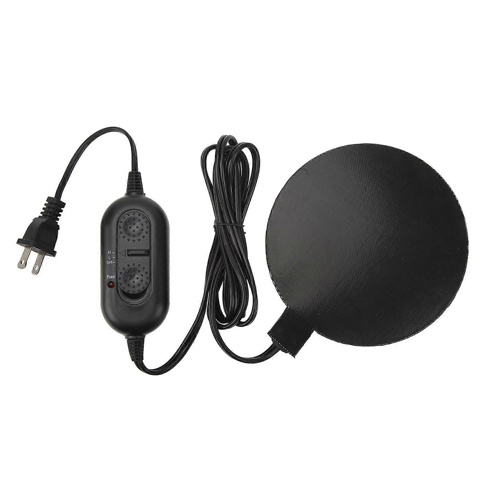Chicken Water Heater Poultry Water Heater Base 2 Speed Temperature Control Silicone Heated Pad