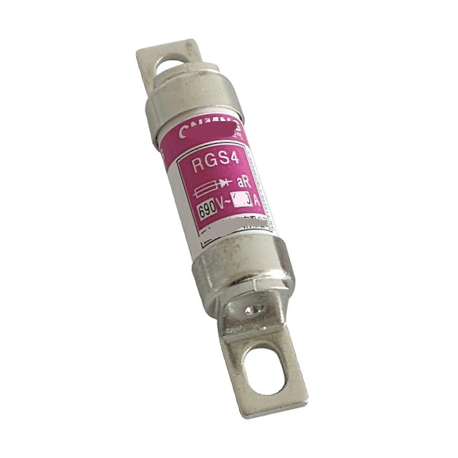 Round Tube Fuse RGS4 Fast Fuse AC690V 100A Semiconductor Equipment Fuse Core 50A 75A 40A Specifications