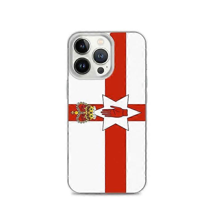 iPhone Case - Northern Ireland - Flag - Flexible - Multicolor - Compatible with iPhone 13 Pro