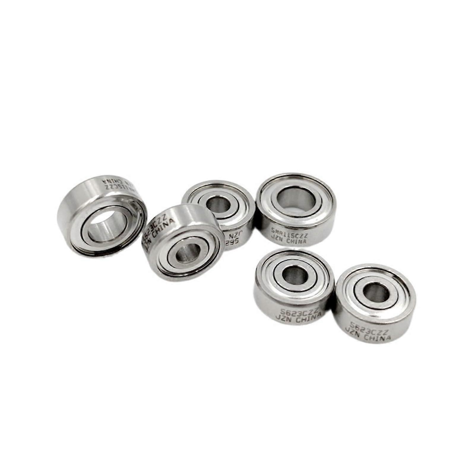 1 Pcs Skate Gyro Hybrid Ceramic Bearing Smooth and Silent 688 R188 608 6900 6703 Fingertip Gyro Bearing 6703 (Color : R188 6.35x12.7x4.763)
