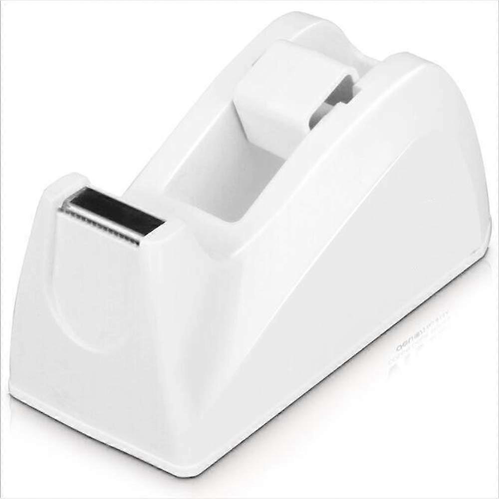 Premium Desktop Tape Dispenser NonS Base () for Tape Width ≤ 18mm (White)