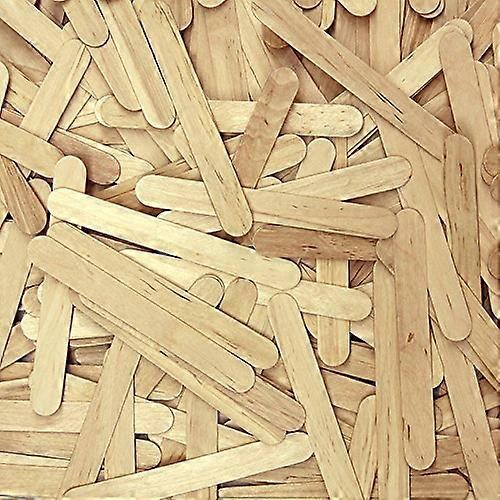 Chenille Kraft Company Jumbo Craft Sticks Natural 500 Pieces Set of 3, Ideal for DIY Projects and Arts Crafts