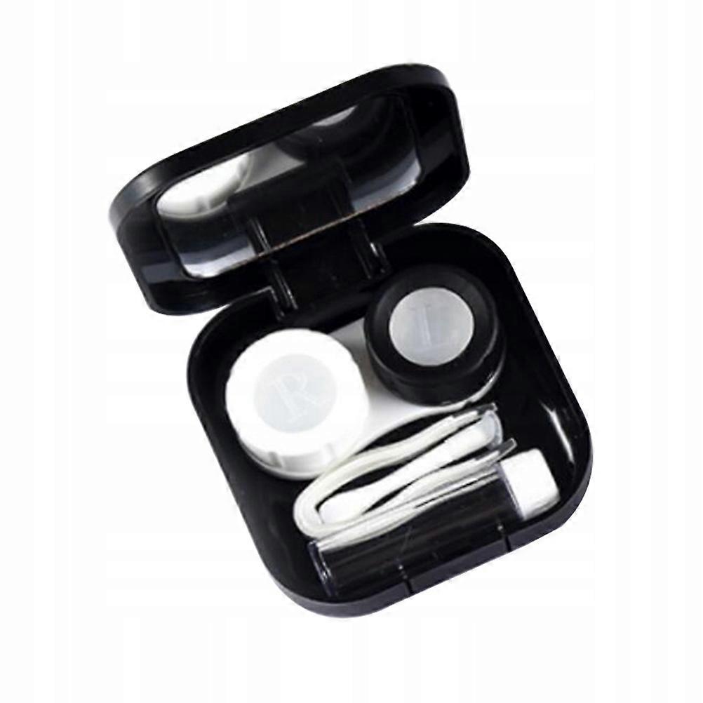 Travel Set For Contact Lenses Square Case