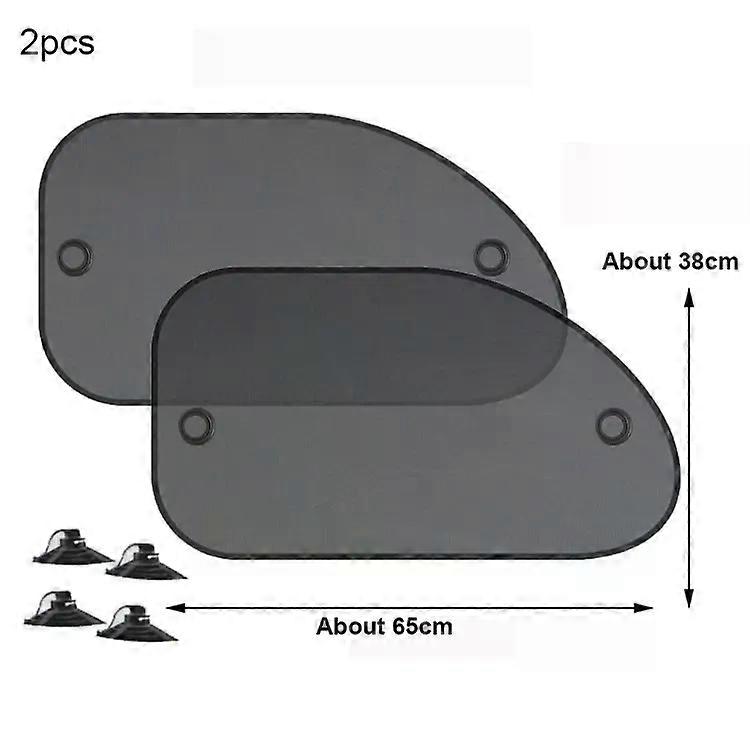 2025 Newest Car Window Sunshade Covers Universal Windshield Sun Shade Curtain Side Window Auto Sunshade Suitable for Kids Car Accessories