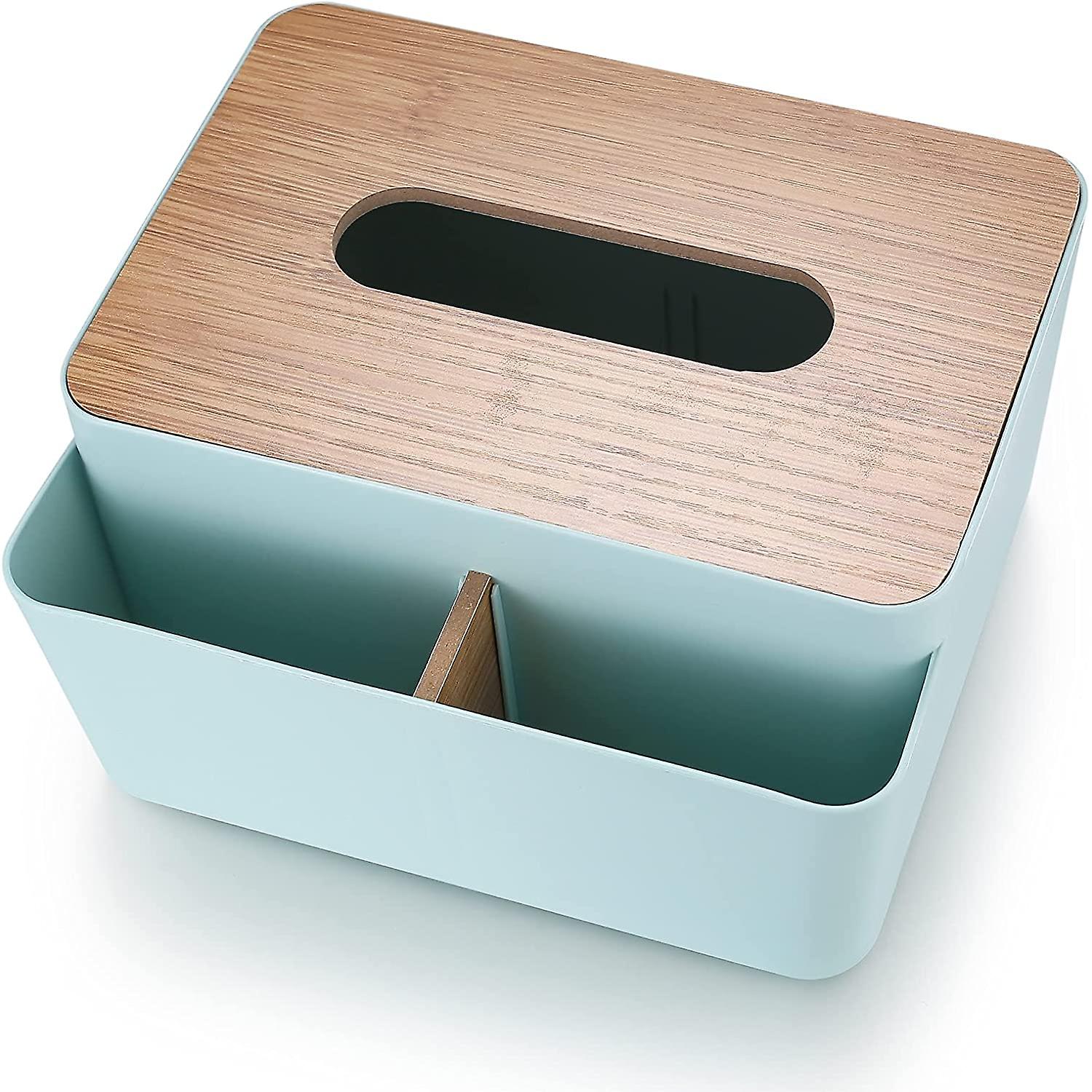 Tissue Box Holders, Tissue Box Organizer Cover, Rectangular Cosmetic Tissue Paper Box