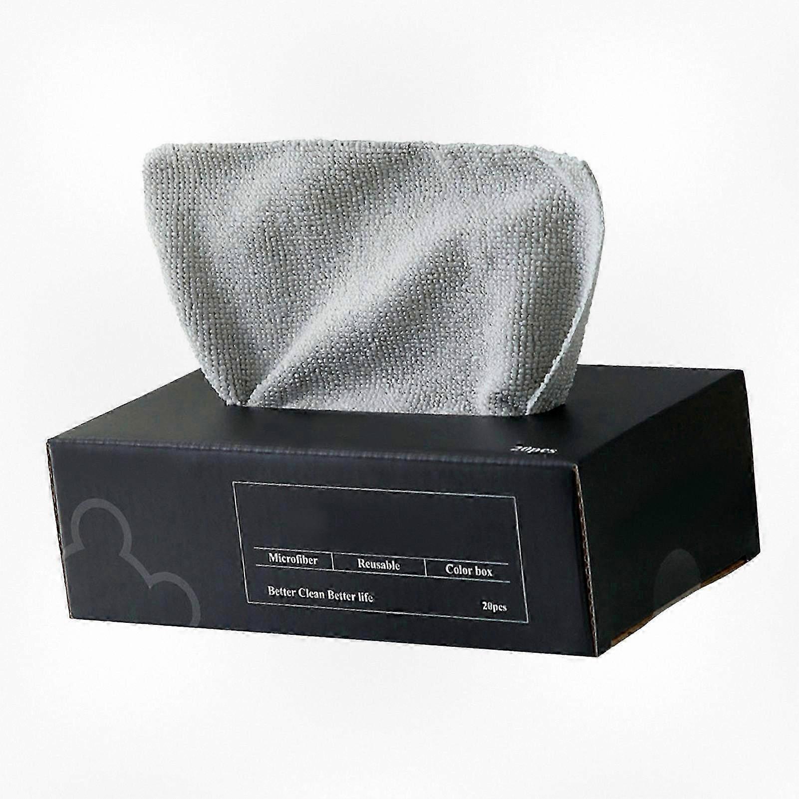 Reusable Absorbent Microfiber Cleaning Cloths for Kitchen and Home, Multifunctional Extractable Rags Suitable for Various Brands