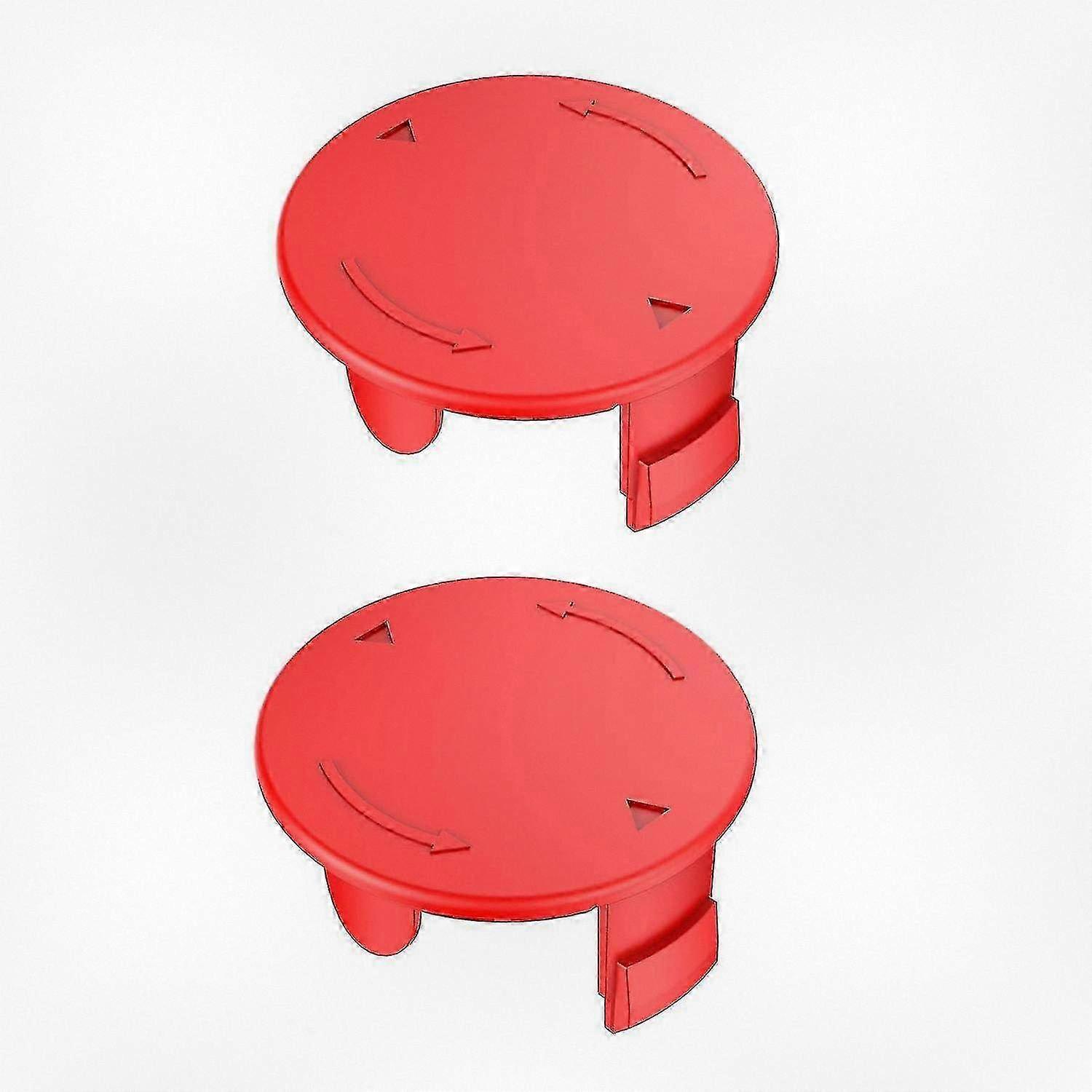 4Pcs Replacement Spool Cover Cap Suitable for Certain Brand String Trimmers, Compatible with Models ART 30-36 LI/24/27/30, 1600A00X61/1600A0